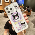 磁吸適用蘋果16pro手機殼iPhone17promax新款13可愛15庫洛米美樂蒂12卡通女11趣味閨蜜14plus無線充電