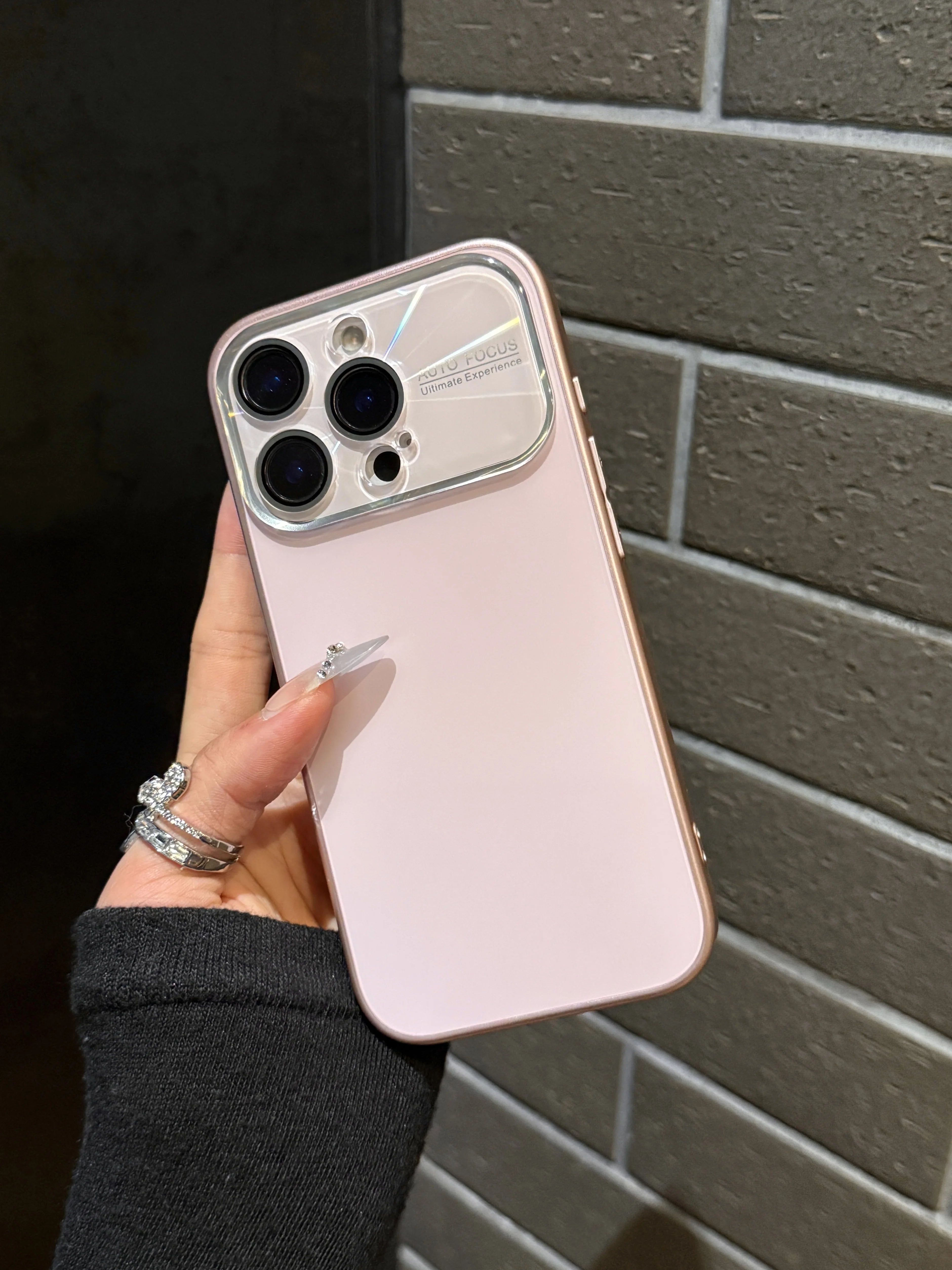 秒變17蘋果手機殼17pro 16promax大視窗iphone15全包防摔17air情侶款14帶鏡頭保護膜13磨砂12女高級保護套95