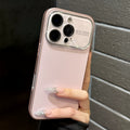 秒變17蘋果手機殼17pro 16promax大視窗iphone15全包防摔17air情侶款14帶鏡頭保護膜13磨砂12女高級保護套95