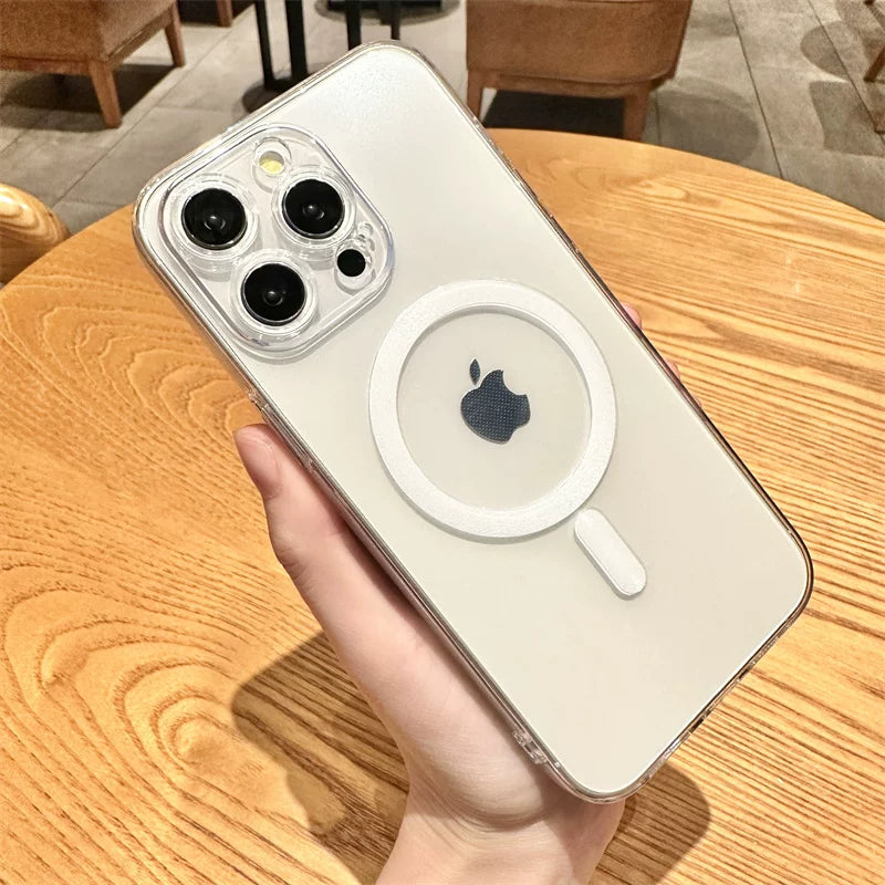 磁吸適用蘋果16pro手機殼iPhone17promax新款13可愛15庫洛米美樂蒂12卡通女11趣味閨蜜14plus無線充電
