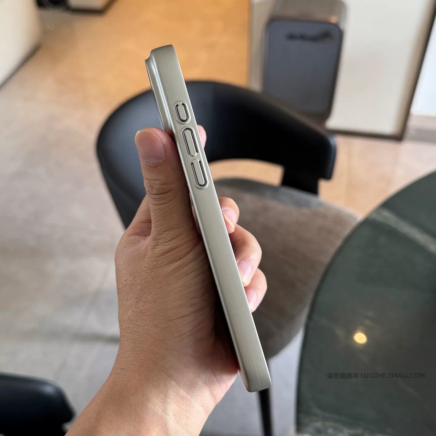 蘋果17promax手機殼自帶鏡頭膜iPhone16秒變17簡約個性鈦灰色細圈磁吸air電鍍膚感磨砂15全包14組3