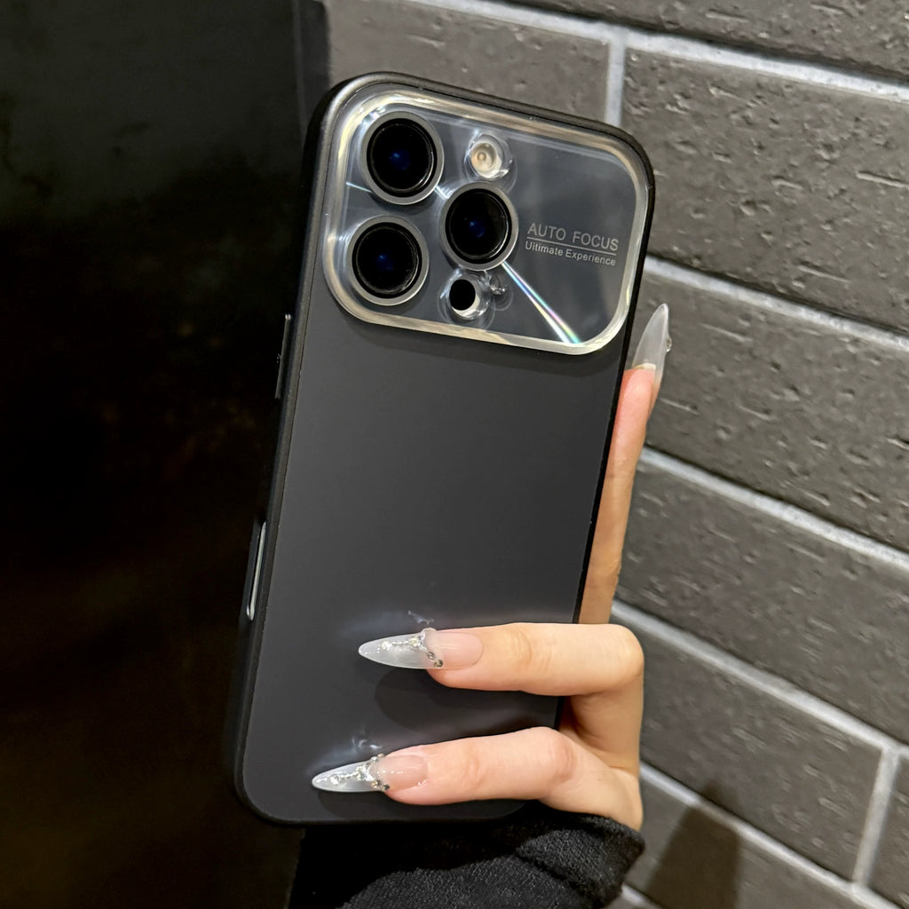 秒變17蘋果手機殼17pro 16promax大視窗iphone15全包防摔17air情侶款14帶鏡頭保護膜13磨砂12女高級保護套95