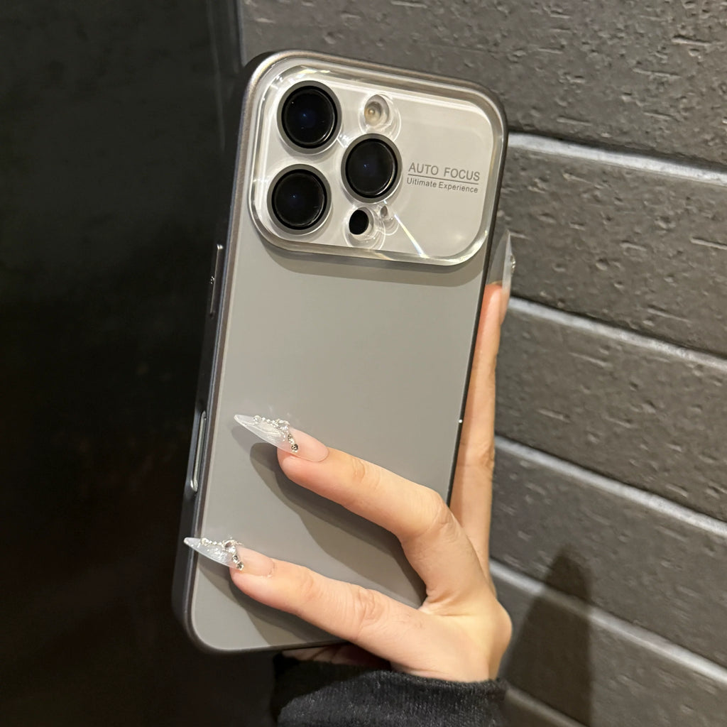 秒變17蘋果手機殼17pro 16promax大視窗iphone15全包防摔17air情侶款14帶鏡頭保護膜13磨砂12女高級保護套95